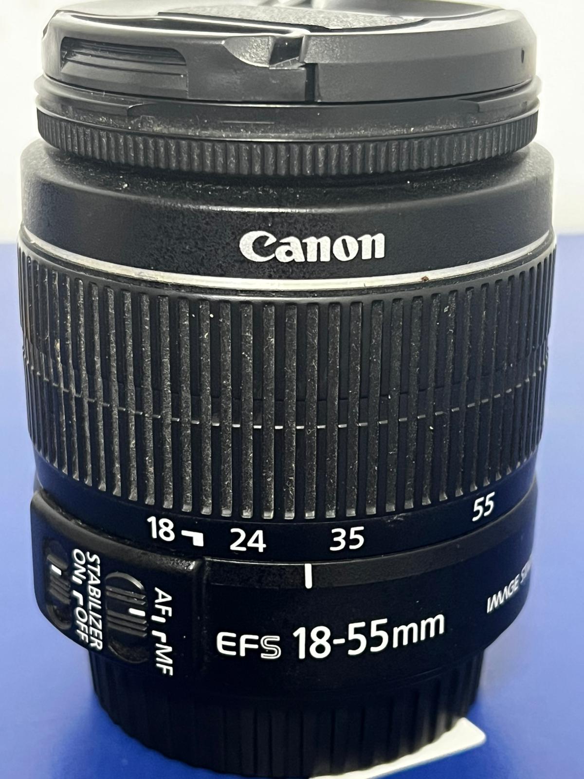 CANNON 18-55mm F/3.5-5.6 SAL1855
