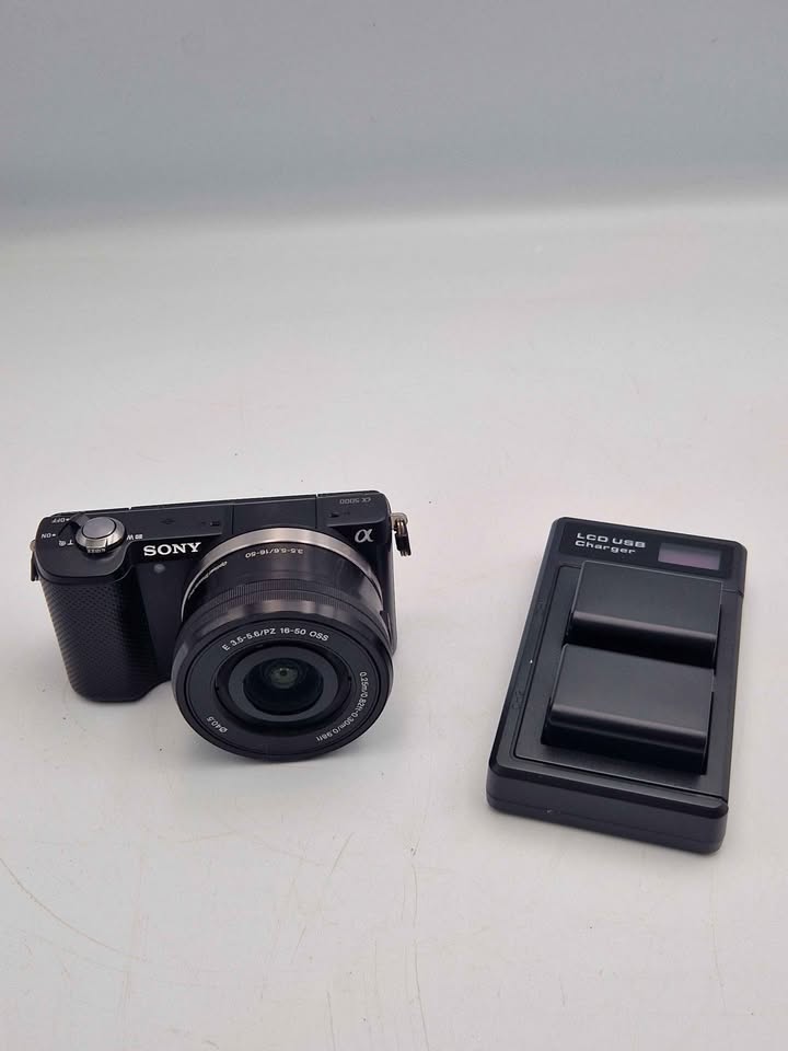 SONY α5000 Cameră foto fără oglinzi | Cameră foto digitală HD mică | Sony