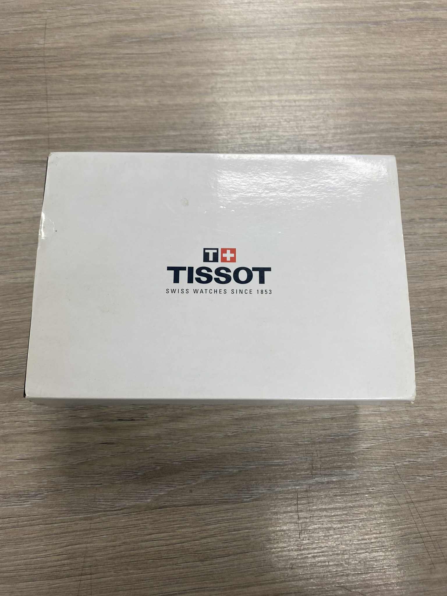 Tissot Visodate green/ brown straps, white face