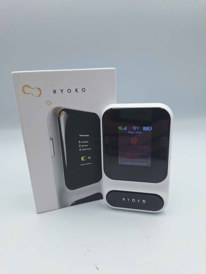 Ryoko PRO 4g LTE WiFi Portable Wireless Router 3000mah Fast Speed