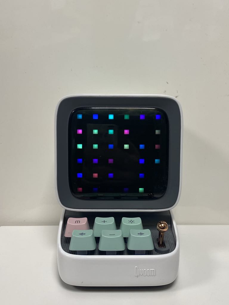 Divoom Ditoo Speaker And Games