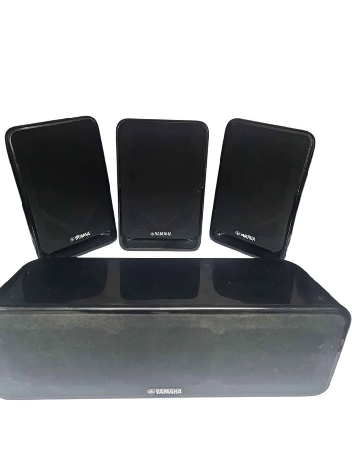 YAMAHA NS-SWP600 Passive Subwoofer 100 W Home Audio System Speakers