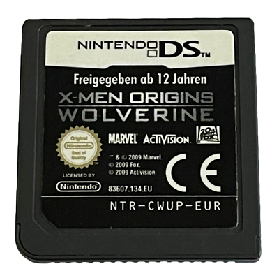 X-Men Origins Wolverine - CARTRIDGE ONLY - Nintendo DS - Great Yarmouth