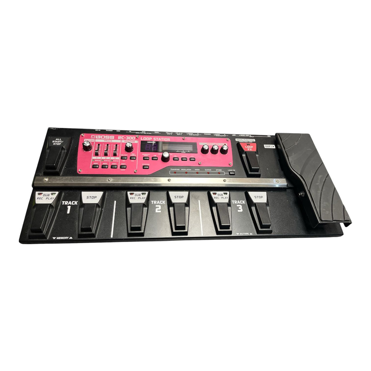 Boss Rc-300 Loop Station Effects Pedal | Cash Generator