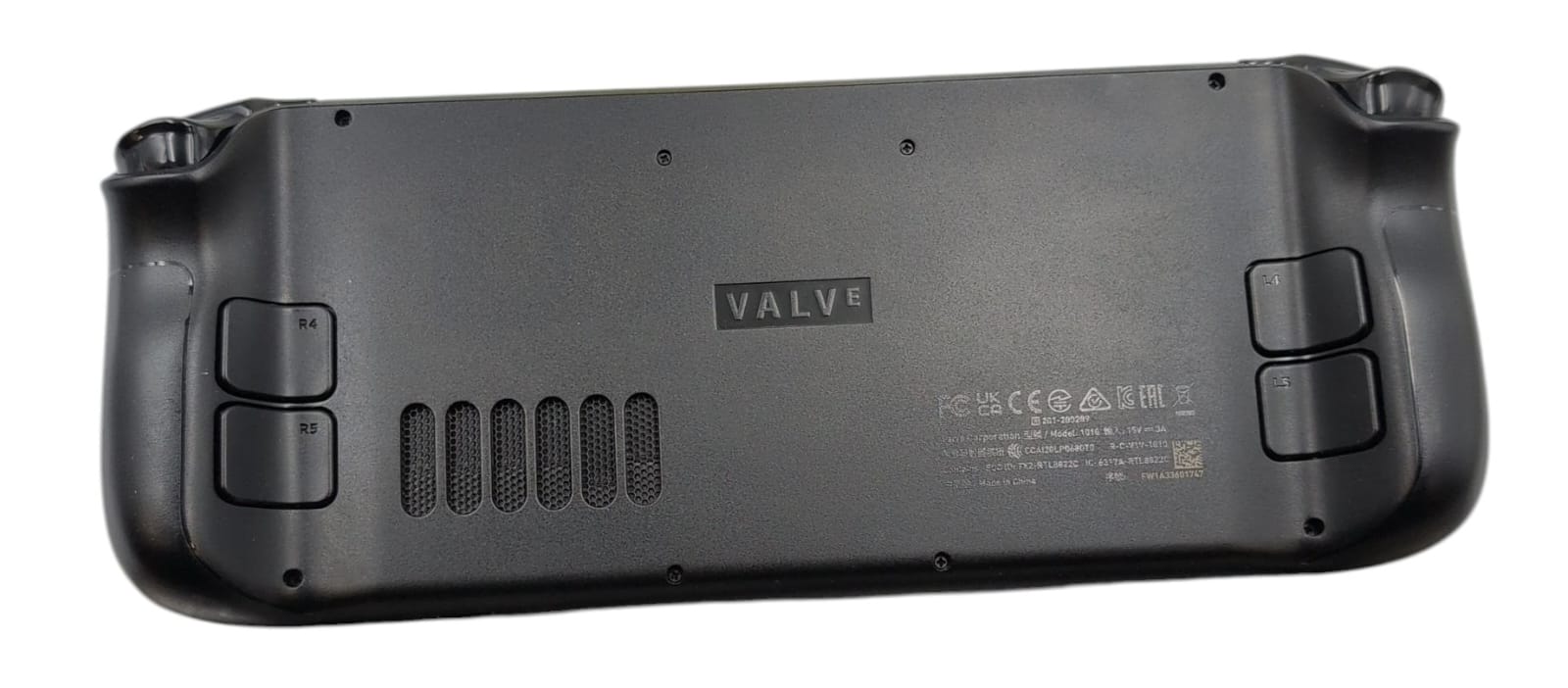 Valve Steam Deck Handheld Gaming Console LCD Display 256GB Black