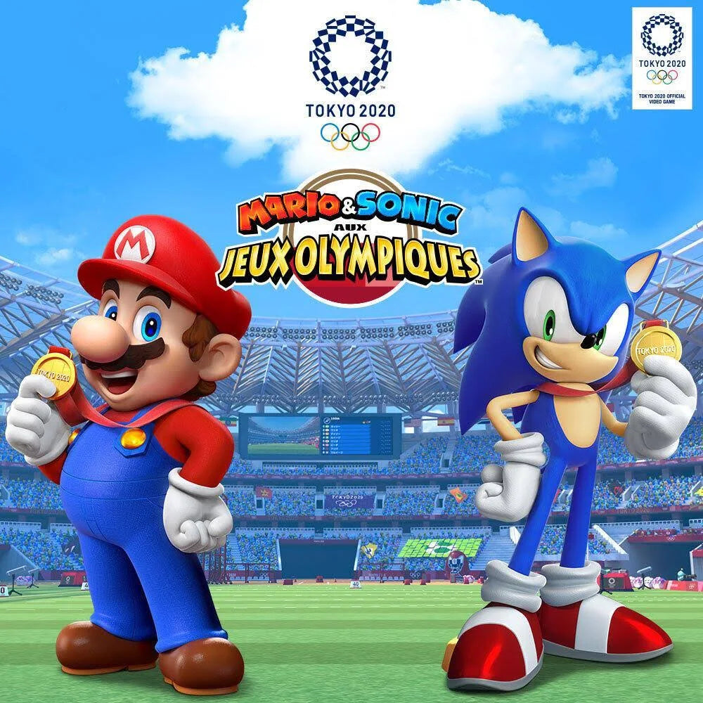 Nintendo Mario & Sonic At The Olympic Games Tokyo 2020 (Switch) **NO CASE**