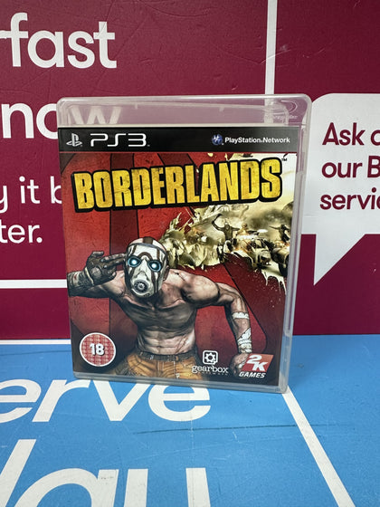 Playstation 3 Borderlands (PS3)
