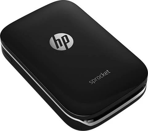 *Clearance* HP Sprocket Photo Printer - Black, B