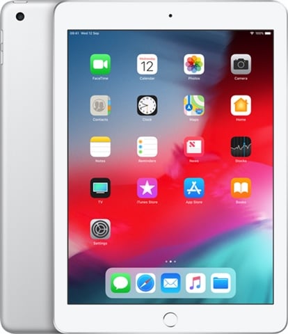 Apple iPad 6th Gen (A1893) 9.7" 32GB - Silver ( WiFi Only ) ** Unboxed **