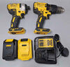 DeWalt DCF787 Impact and DCD778 Combi with 2x 4Ah Batteries, Charger and carry case