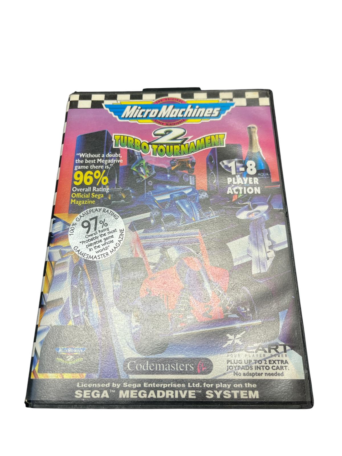 Micro Machines 2: Turbo Tournament Sega Mega Drive