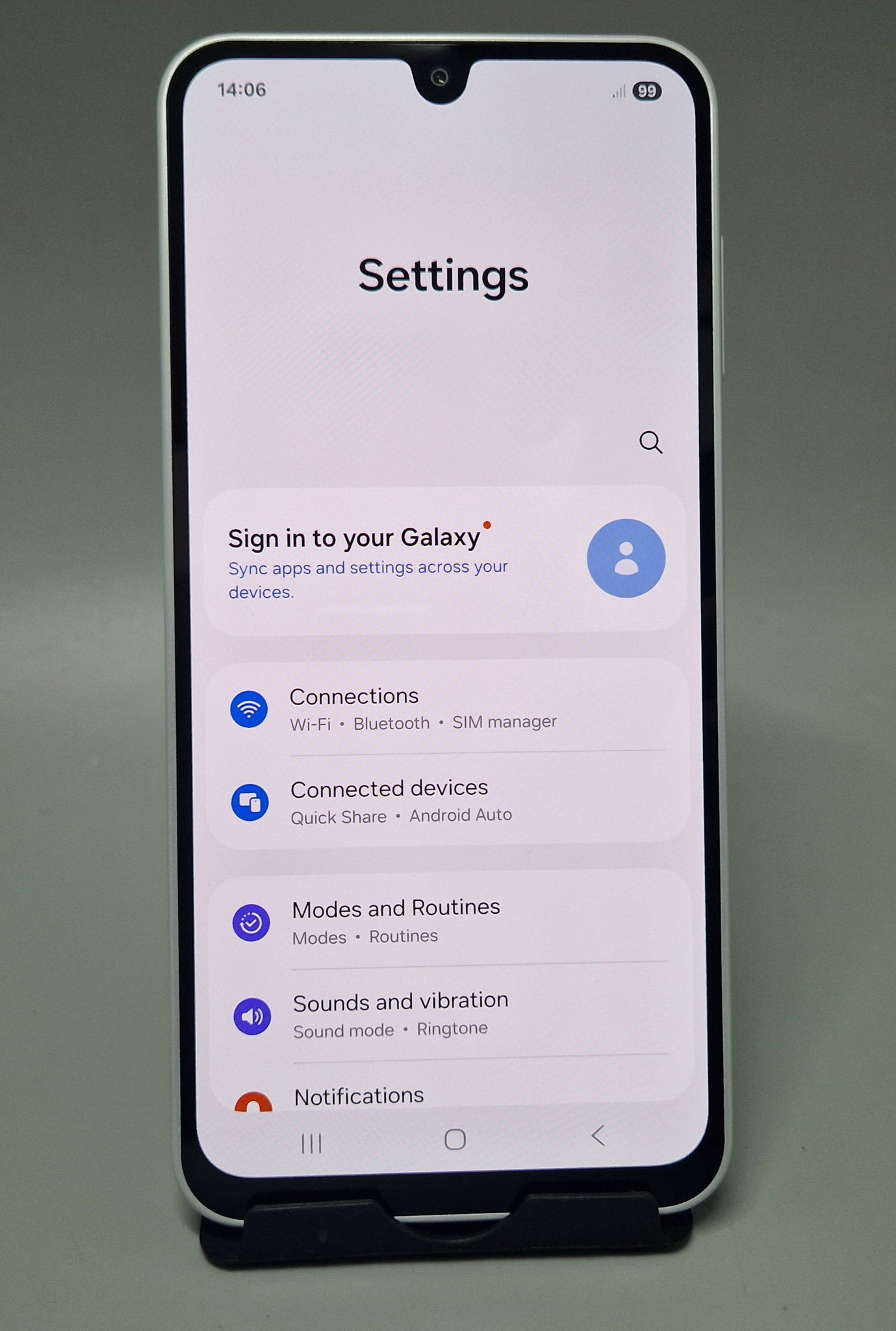 Samsung A16 128GB Blue, Unlocked