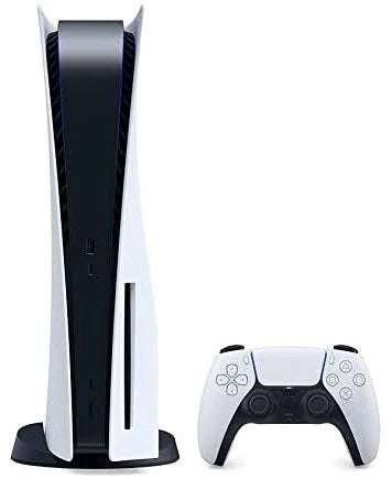Sony PlayStation 5 Disc Edition Console & 2 Games