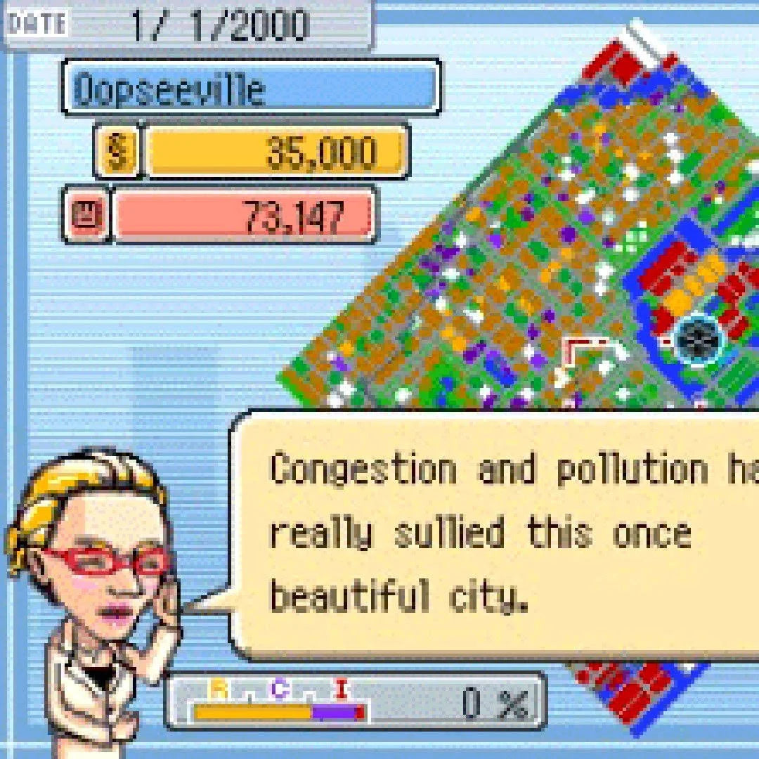 SIM City DS