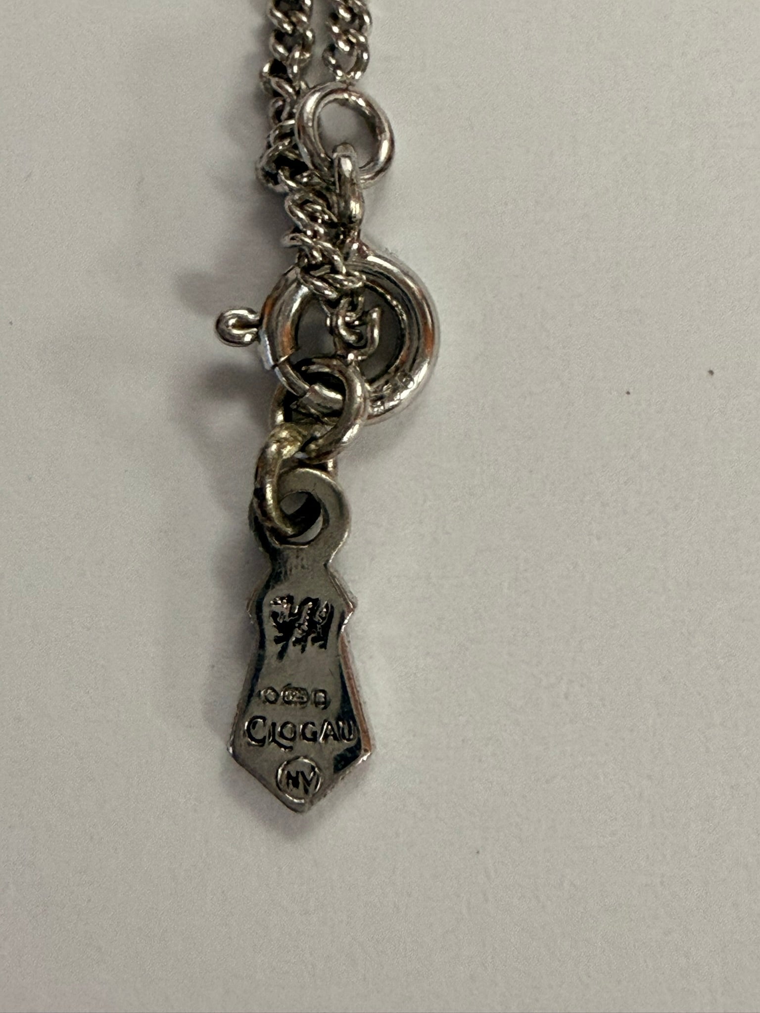 *clogau spoon necklace