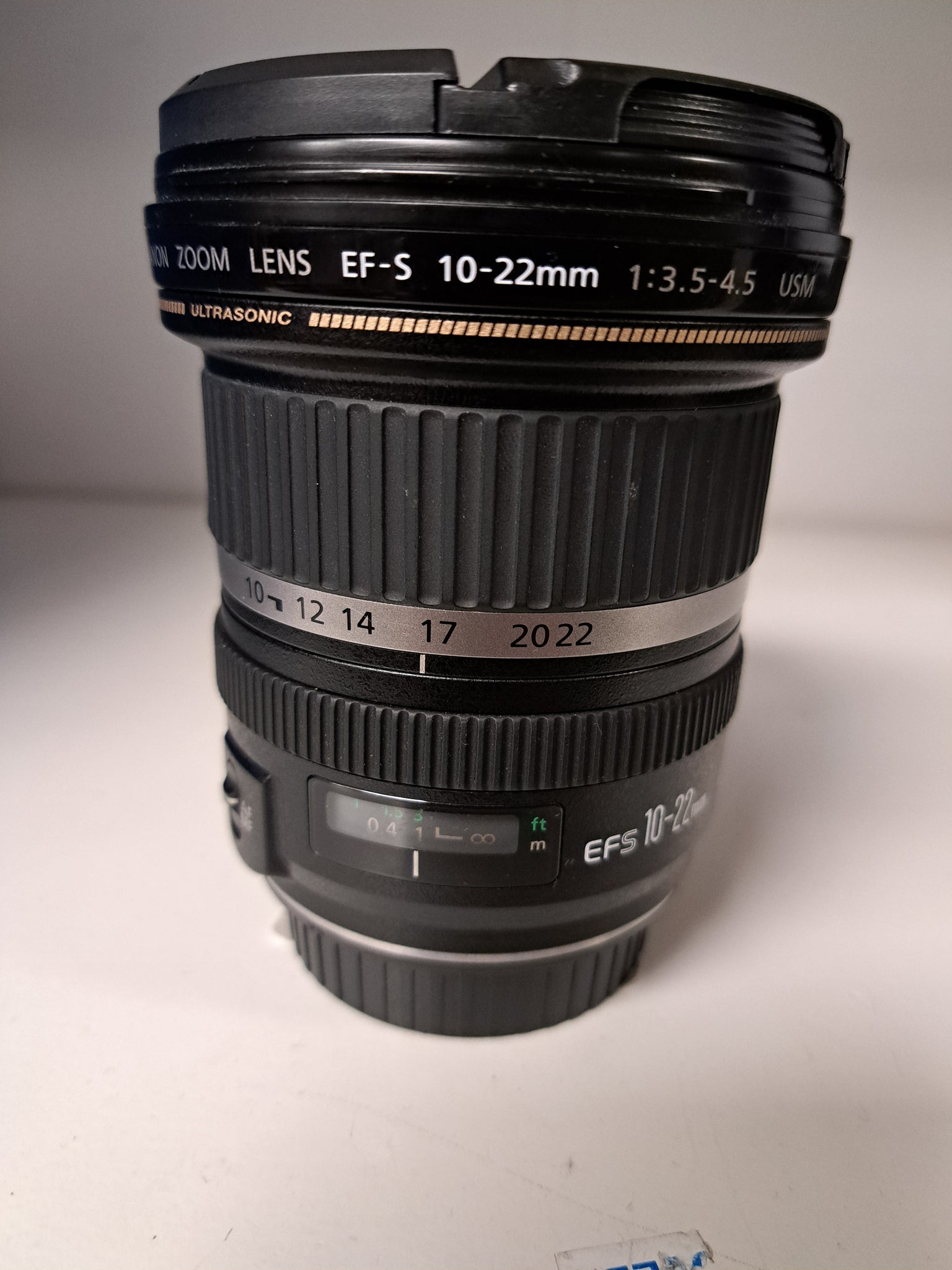 Canon EF-S 10-22mm f/3.5-4.5 USM Lens - Great Yarmouth