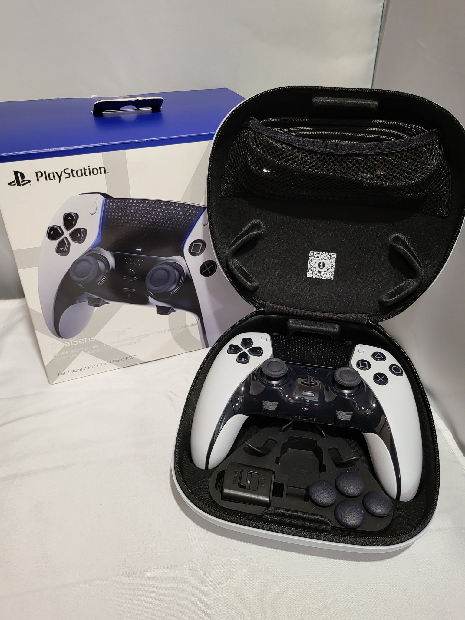 Playstation DualSense Edge Wireless Controller (PS5) White