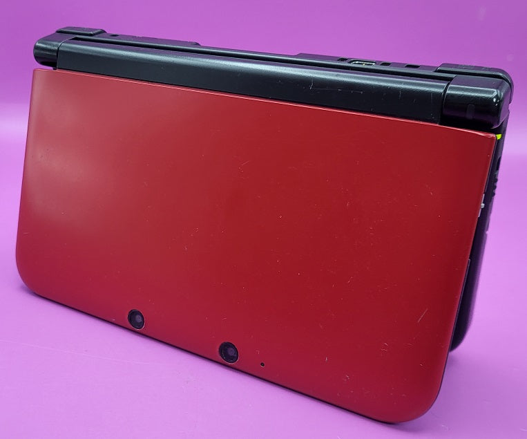Nintendo 3DS XL Console - Red & Black