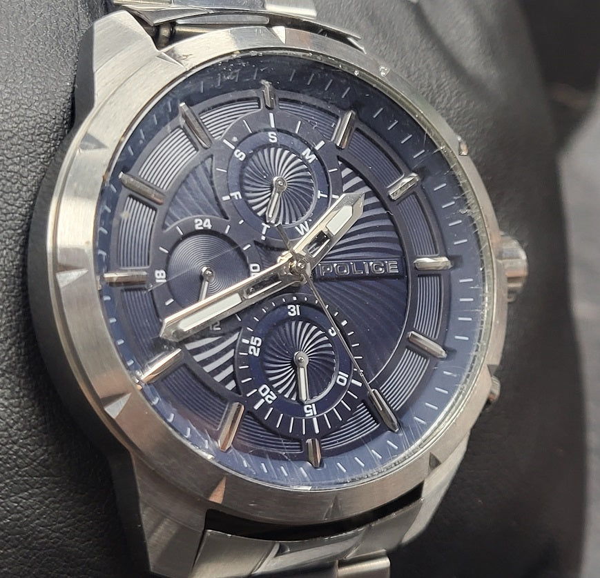 Police NEIST PEWJK2227107 Mens Chronograph - Boxed