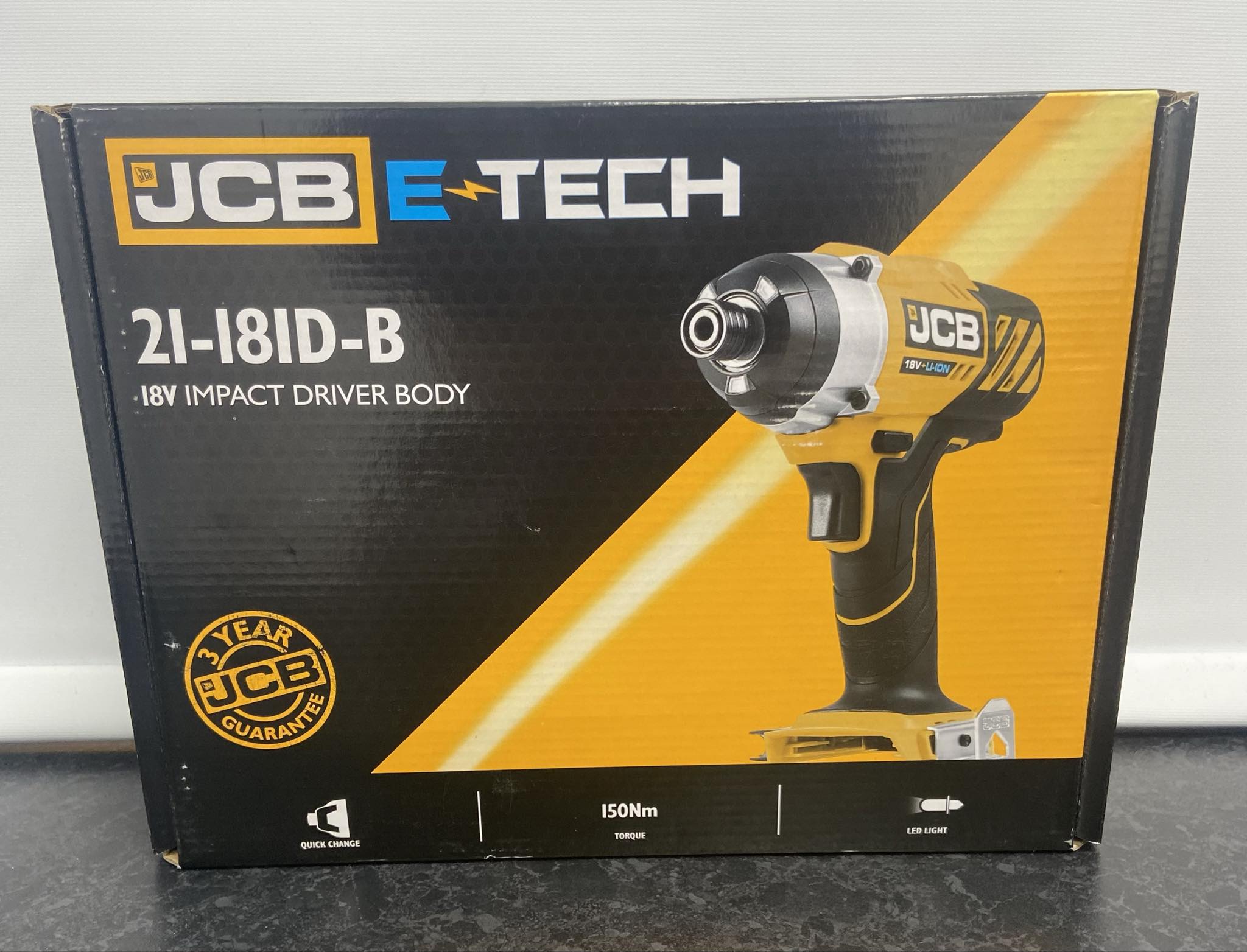 JCB Tools JCB 18V Impact Driver | 21-18ID-B - Bare Unit