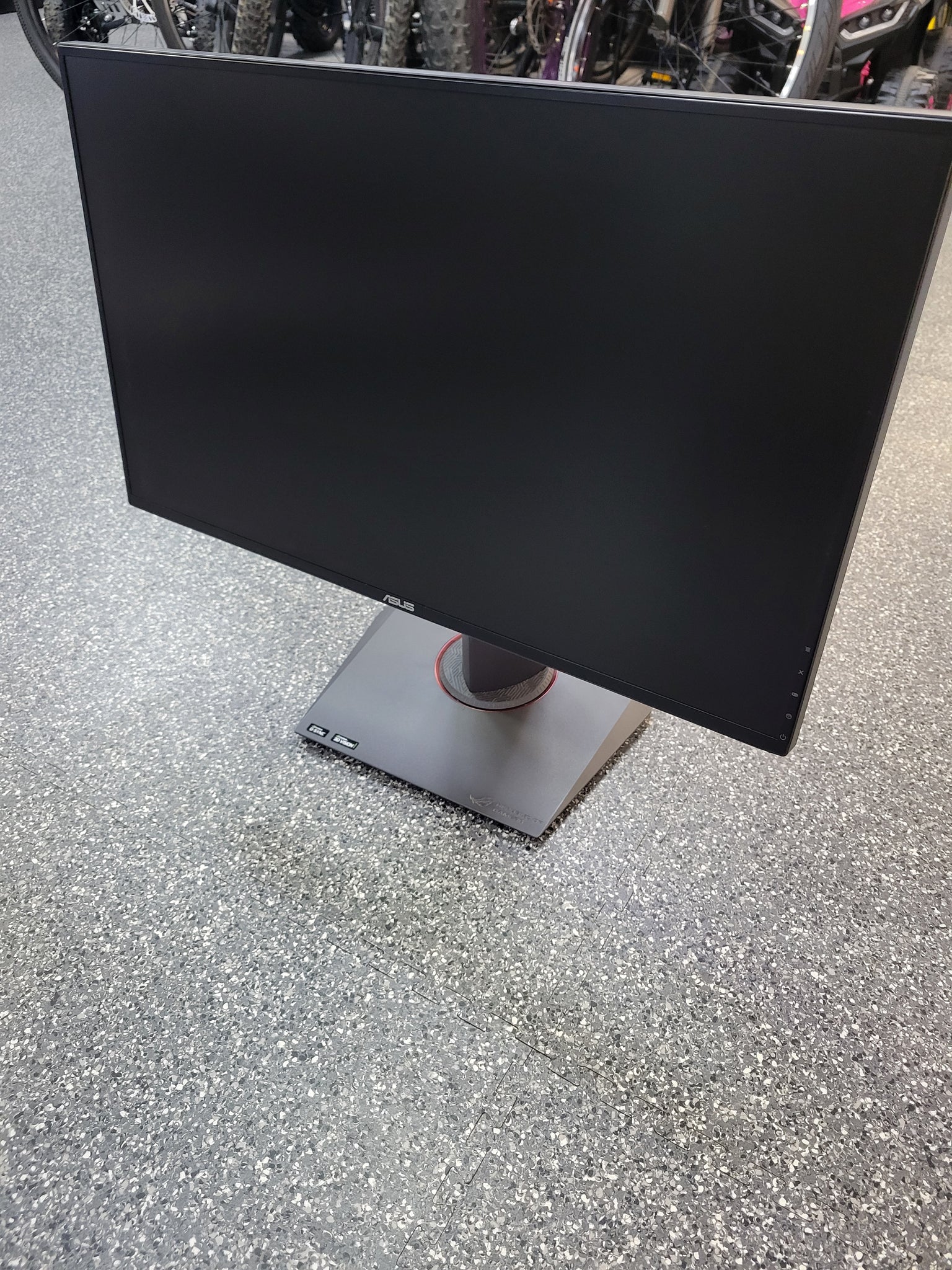 Asus ROG Swift PG278QR 27" 165Hz 1ms G-SYNC 2K QHD LED Monitor GRADE C