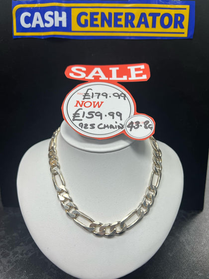 925 Silver Chain 43.8g 18
