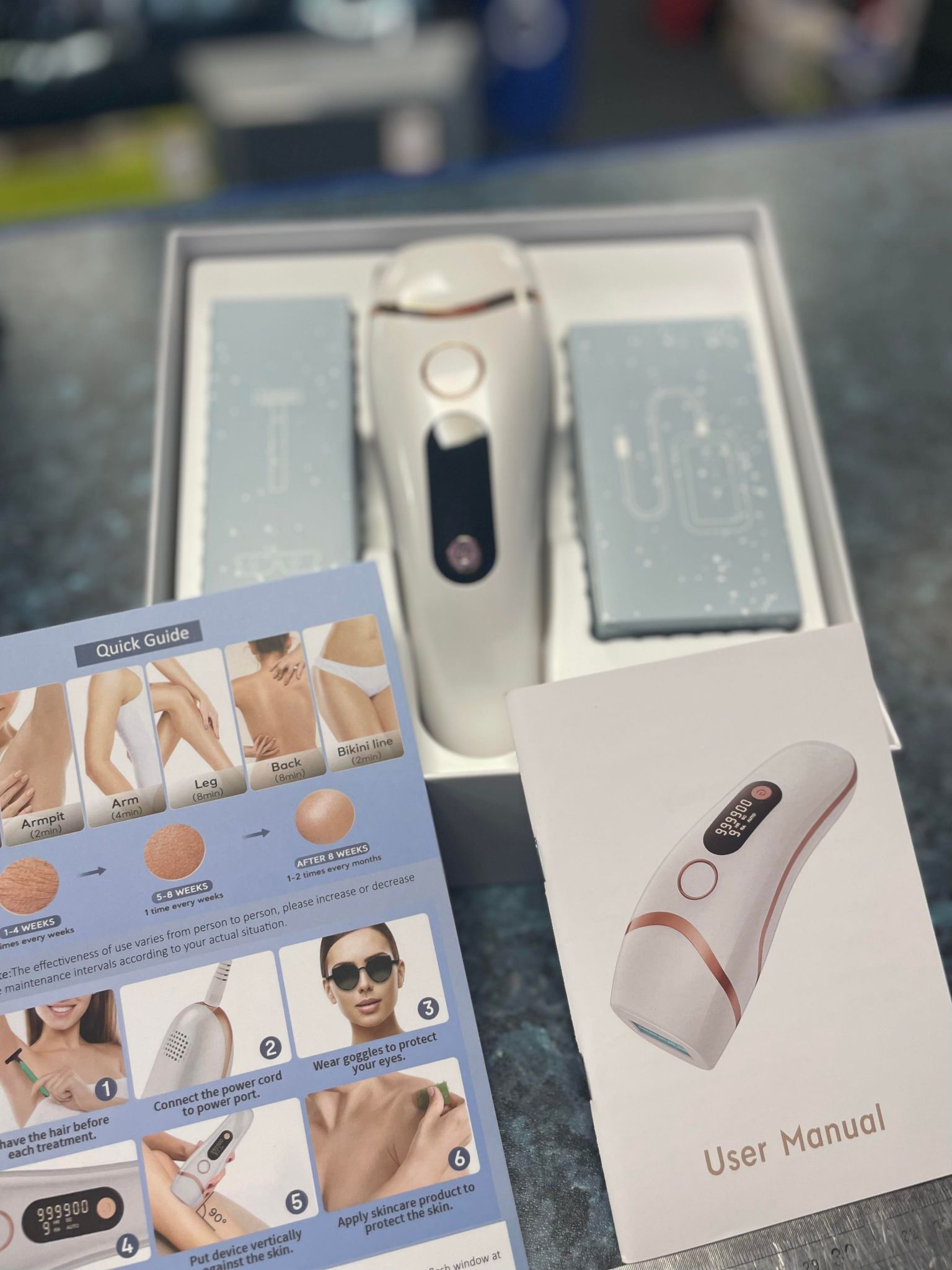 IPL HAIR REMOVAL
