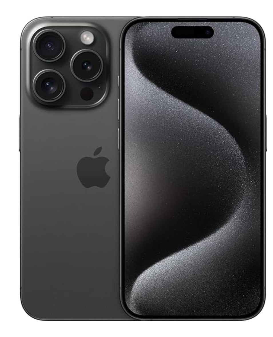 Apple iPhone 15 black mobile