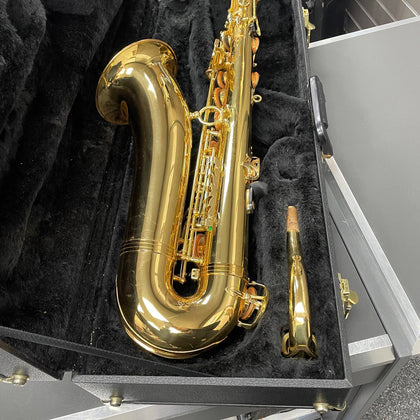 Elkart series II Saxophone.