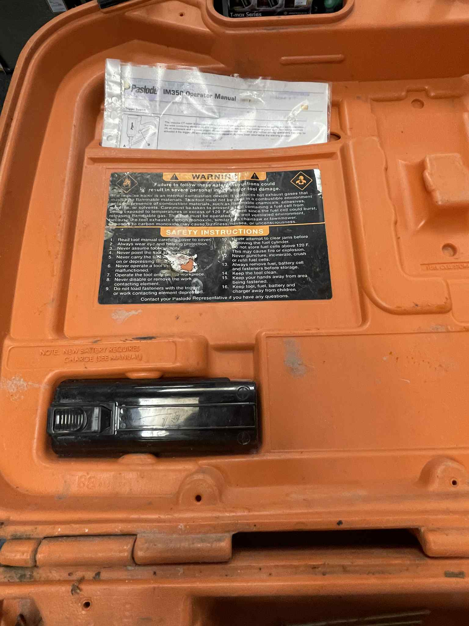 Paslode Nail Gun