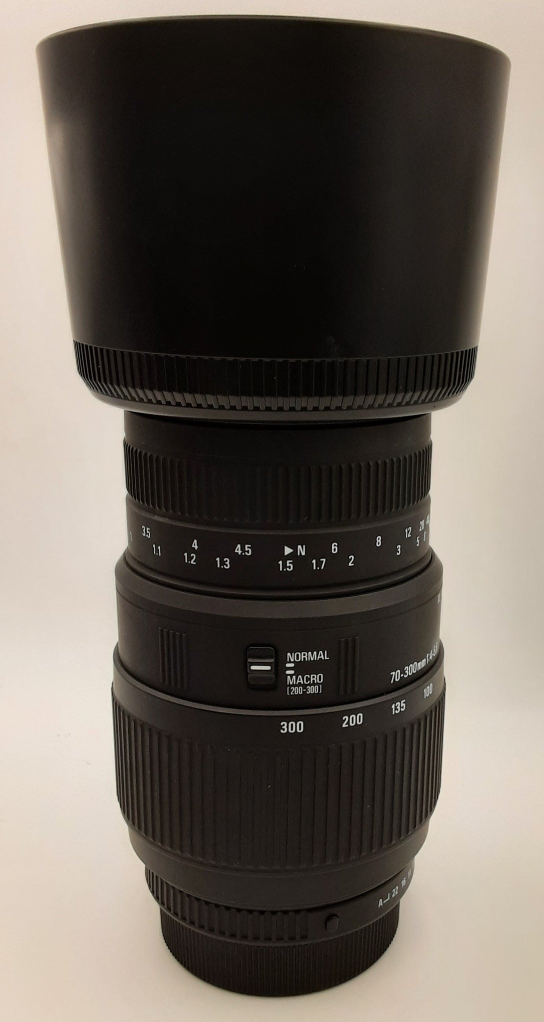 Sigma Lens 70 - 300MM