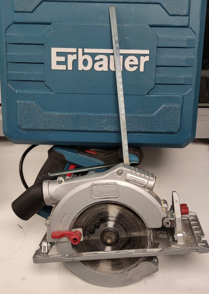 Erbauer ECS1400 Corded Circular Saw w/case