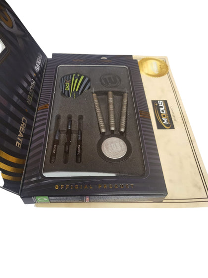 Michael Van Gerwen Signed Winmau Evo X Darts  With Certificate Of Authenticity