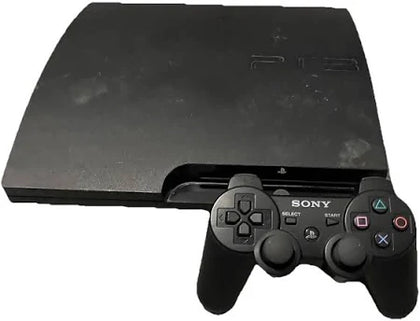 Playstation 3 Slim Console - 300gb, Bundle With games