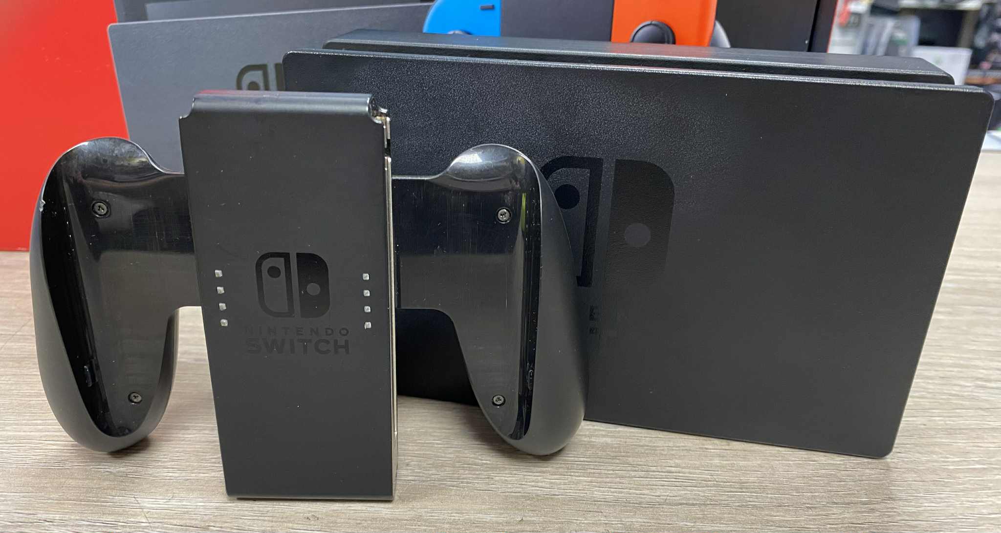 Nintendo switch boxed