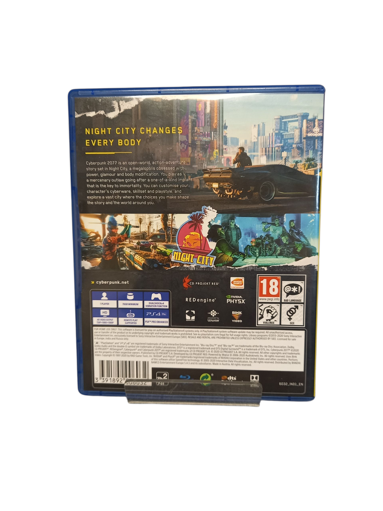 Cyberpunk 2077 (PS4)