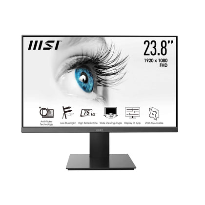 ** Collection Only ** MSI Pro MP241X 23.8 Inch Monitor Full HD (1920 x 1080) 75Hz