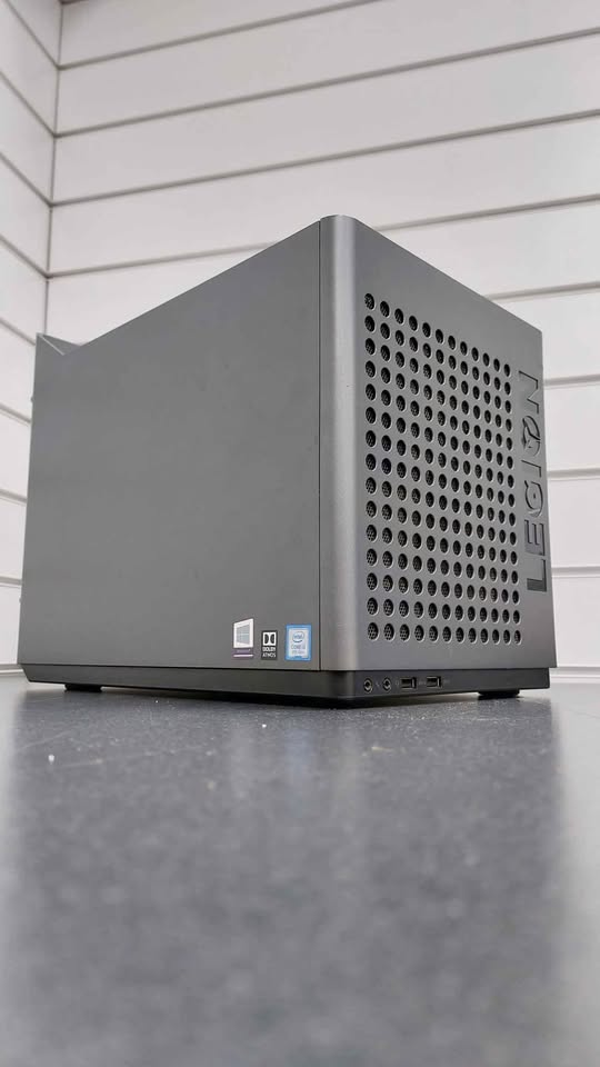 HX lenovo Legion C530-19ICB 1tb hdd/128gb ssd/8gbram/i3-8100/W10/GTX1650