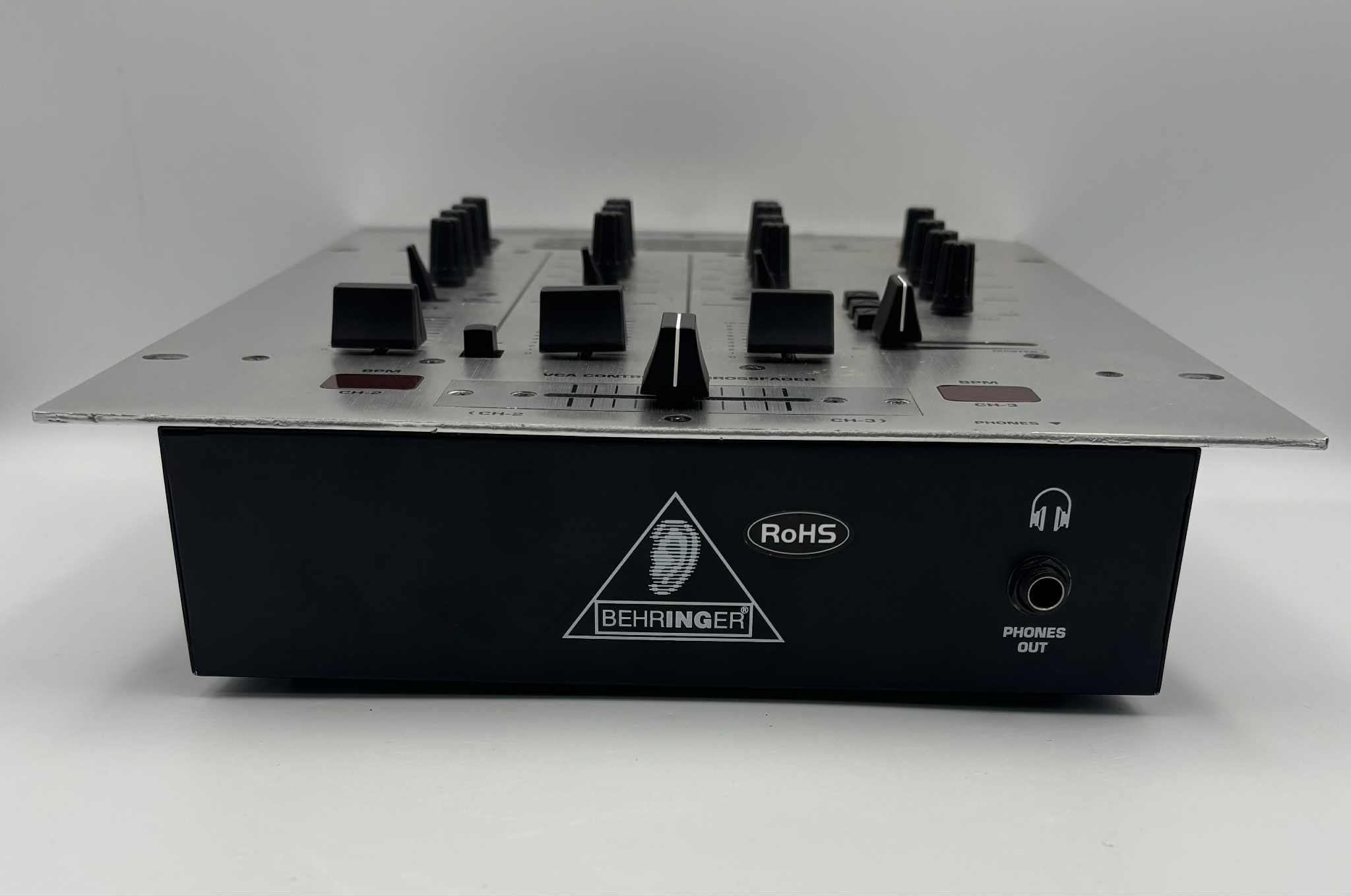 Behringe Pro Mixer DX626 3 channel DJ mixer BMP counter unboxed