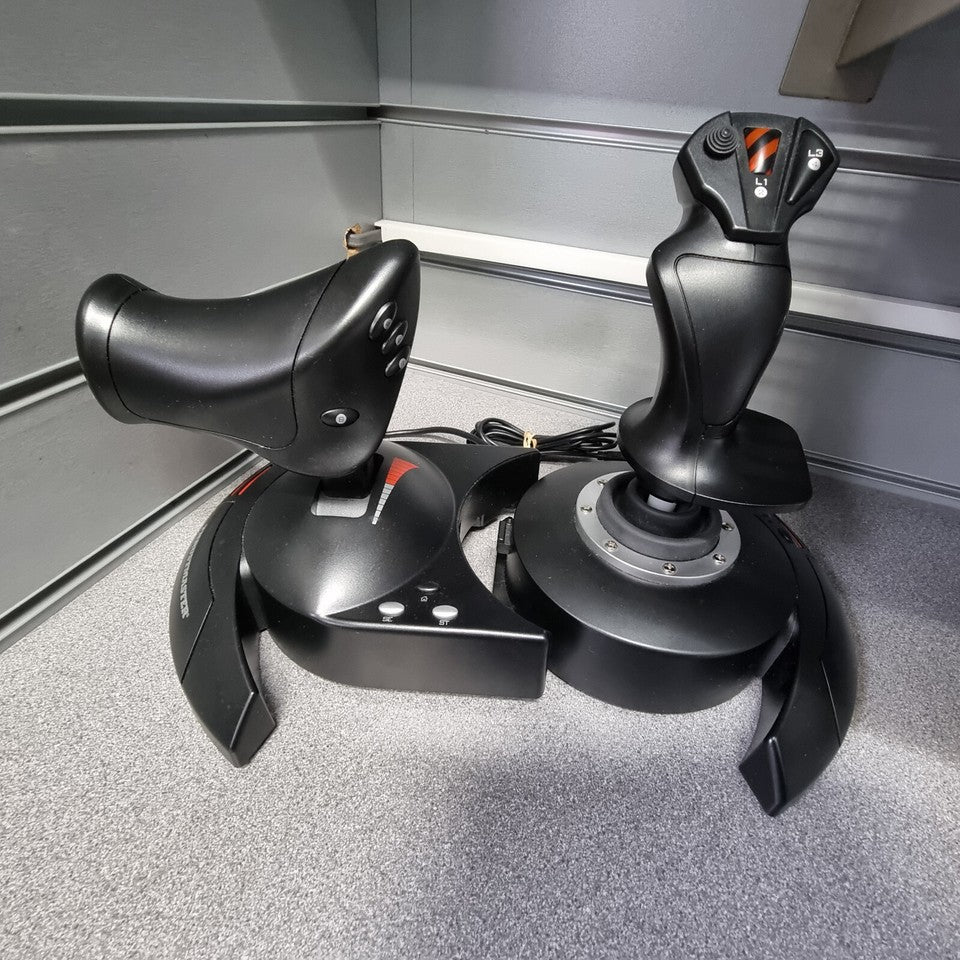Thrustmaster T-Flight Hotas X Flight Simulator Joystick PC/PS3 Boxed