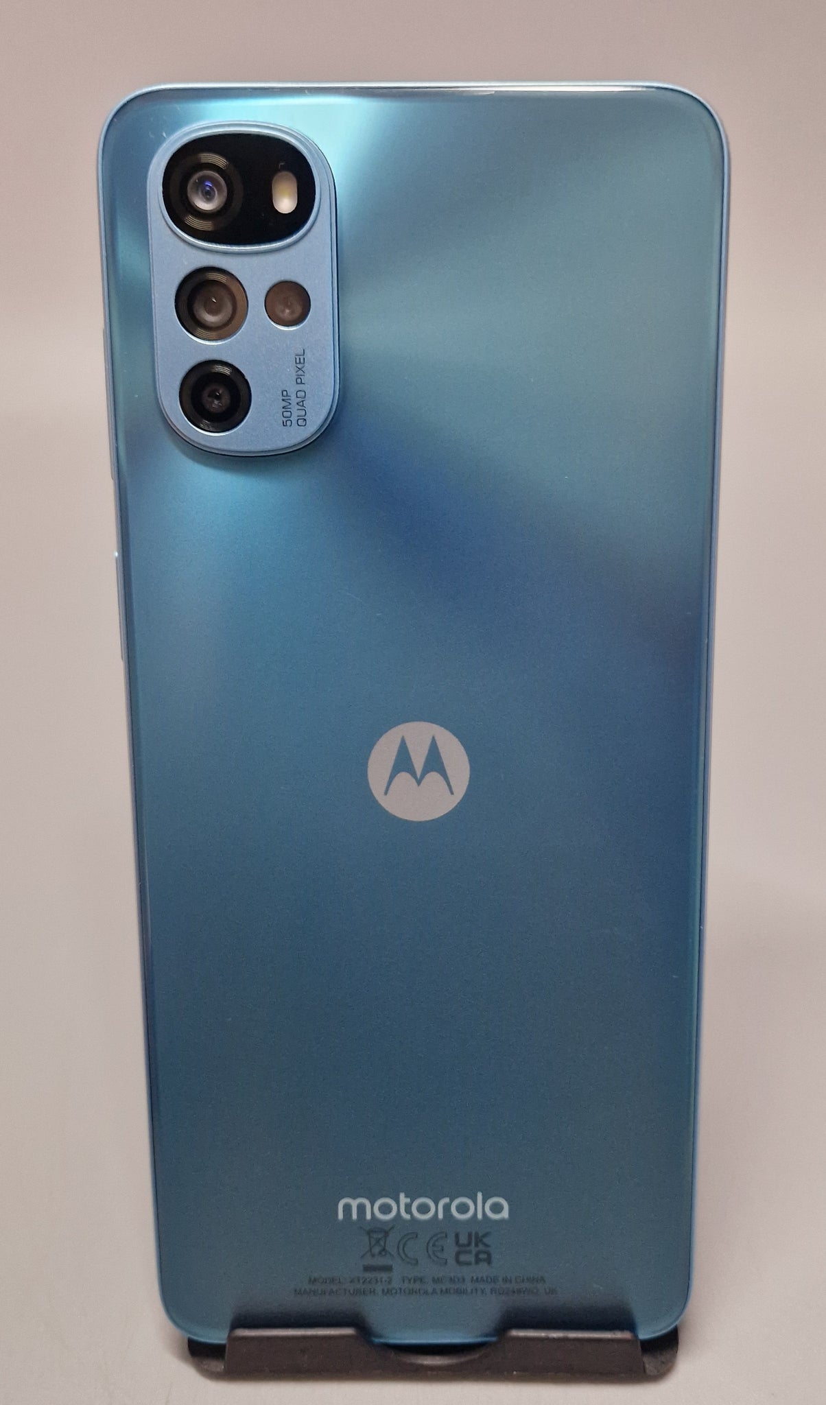 Motorola G22 64GB Iceberg Blue, Unlocked