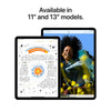 iPad Air 11-inch M2 Wi-Fi 128GB — Space Gray - Apple - Apple