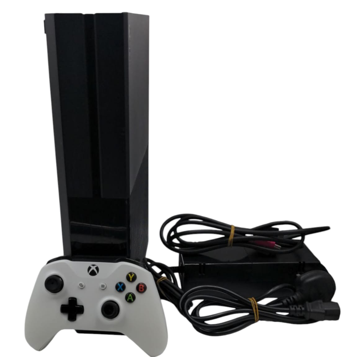 Microsoft Xbox One, 500GB, Black no xbox pad