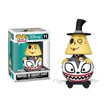 Funko Pop! Trains: The Nightmare Before Christmas Mayor in ghost cart #11 **Collection Only**