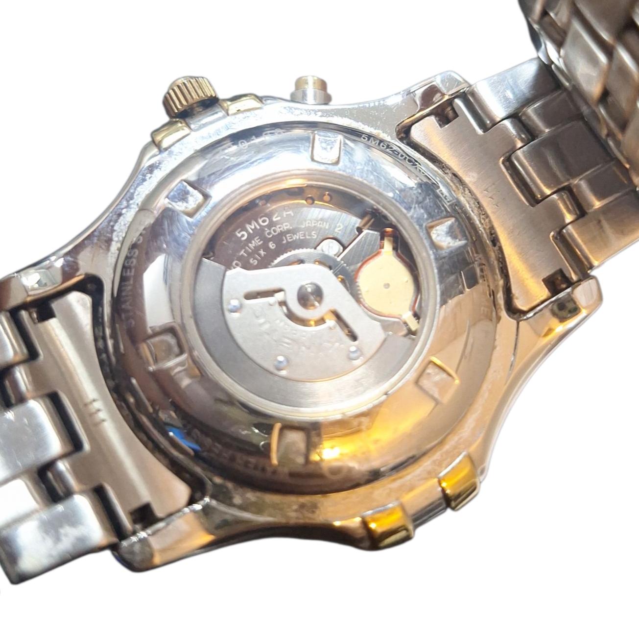 Seiko 5M62-0CX0 - Men's Watch