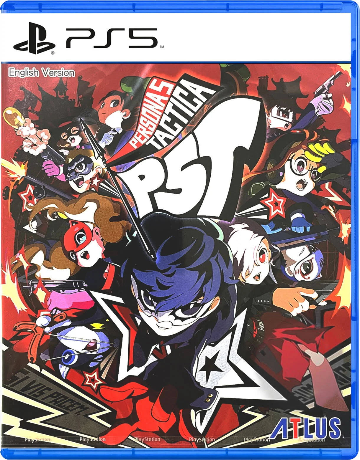 Persona 5 Tactica PS5 (Collection Only)