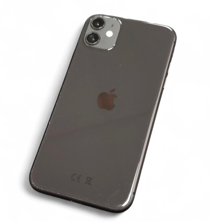 Apple iPhone 11 64GB Unlocked (83% Battery) - Black **Unboxed**