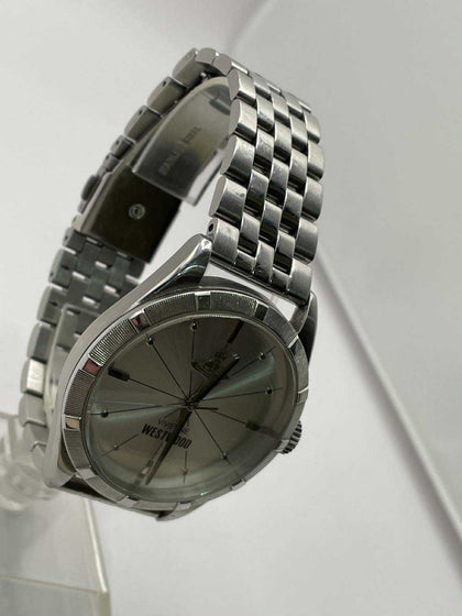 Vivienne Westwood conduit quartz unisex watch