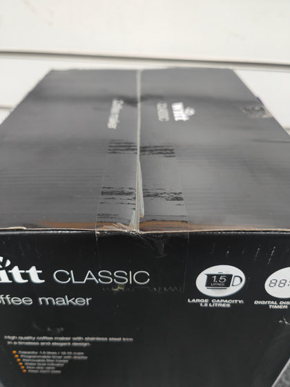 Witt WCC800B Classic Coffee Make Black, Plastic