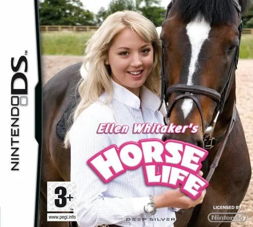 Ellen Whitaker's Horse Life (Nintendo DS) Game